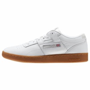 Reebok Club Workout Turnschuhe Herren - Weiß/Grau - DE 795-TQI